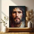 thumbnail image 6 of Jesus Christ Religious Oil Painting Canvas Art，Spiritual Home Decor, 6 of 8