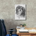 thumbnail image 3 of Epic Graffiti 'Miki' by Barbara Keith, Canvas Wall Art, 18"x26", 3 of 8