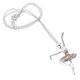 thumbnail image 2 of Worgeous 2pcs Rhinestone Necklace Set for Women Including Choker and Dangle Drop Necklace, 2 of 3