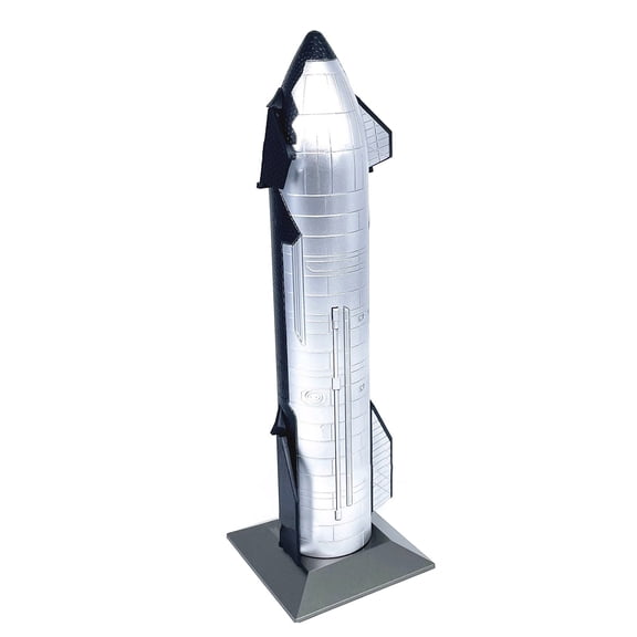 TAPDRA Diecast SpaceX Starship S24 Rocket Model 1/200 Scale Falcon Heavy Dragon Accurate Replica Gift Enthusiasts