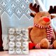 thumbnail image 4 of Teissuly Christmas Ornaments Balls, 24 Pcs Christmas 4cm Balls, Christmas Tree Decorations Hanging Ball for Holiday Wedding Party Decoration Teissuly WER202311273806, 4 of 8