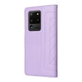 thumbnail image 2 of JTCASES Compatible with Samsung Galaxy S20 Ultra 5G 6.8 inch Case Wallet Flip Folio Case [Kickstand] with RFID Blocking Card Holders [Shockproof] and Wrist Strap Cover for Men Women Girls, Purple, 2 of 12