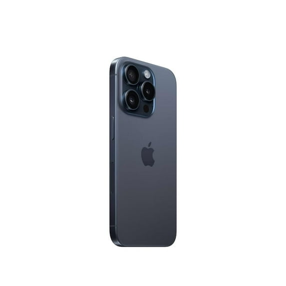 Fully Unlocked Apple iPhone 15 Pro Cell Phone 128GB 8GB RAM Blue Titanium