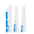 thumbnail image 4 of Lames de scie alternative tout usage HART 3 pièces de 6 pouces, 4 of 5