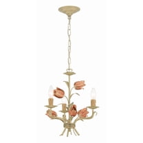 Crystorama Lighting - Southport - 3 Light Mini Chandelier In Traditional