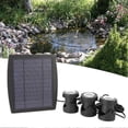 thumbnail image 2 of 18LED Solar Powered Lamp Underwater Spotlight RGB Pond Light Outdoor Garden Home Decoration_Perfect Gift, 2 of 5