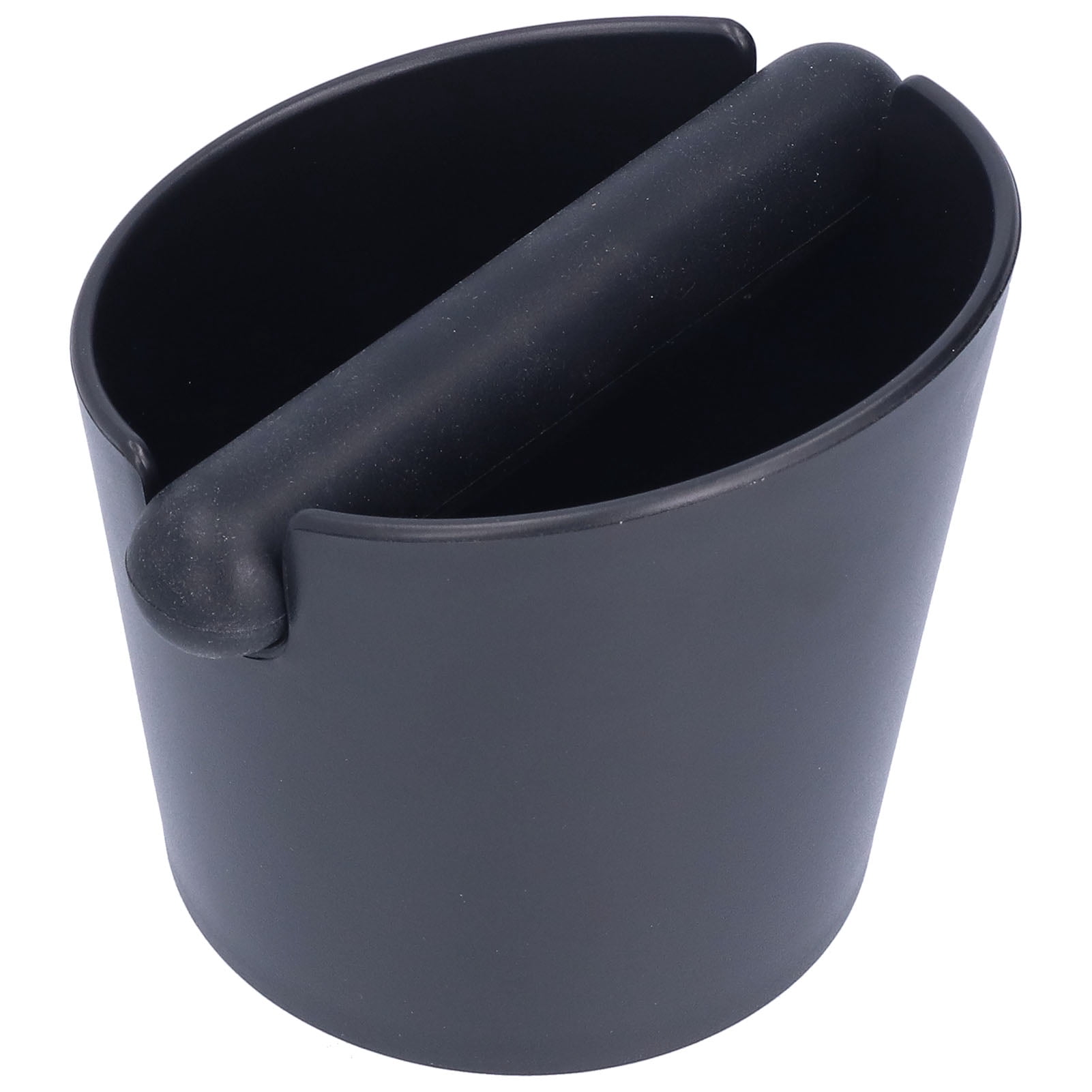 Recipiente Para Tamizar Café - Acero Inoxidable, Con Anillo De Goma Reductora De Ruido, 18.5x17.3x10.8 Cm