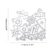 thumbnail image 3 of Troqueles De Corte De Metal, Troqueles De Corte De Metal Para Manualidades DIY, Molde De Corte, Plantillas De Grabado Para álbum De Recortes De Navidad, Molde De Troquel De Corte, 3 of 7