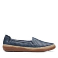 thumbnail image 2 of Mocasines Elaina Ruby para Mujer Clarks en Cuero Azul Marino Talla 8.5 US, 2 of 9