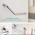 thumbnail image 4 of Wall  Handrail, Non-Slip Not Rusty Handrail, Anti-Slip Installed In The Bathroom For Elder, 4 of 8
