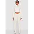 thumbnail image 2 of Womens Seamless Mineral Wash Crop Track Jacket, 2 of 5