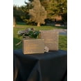 thumbnail image 3 of Elegant Metallic Kraft Birthday Guestbook - Create Trendsetting Party Memories, 3 of 3