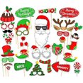 thumbnail image 1 of Party Accessories Christmas Photo Props, Christmas Photo Booth Props, Posing Props For Christmas Party Photo Props, 1 of 5