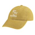 thumbnail image 7 of His Way Is Better Sand Colour Hat Adjustable Funny Fashion Unisex Baseball Cap for Men Women, 7 of 7