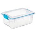 thumbnail image 1 of Sterilite Bac de Rangement en Plastique de 12 Qt avec Joint, Boîte Scellée, (Lot de 18), 1 of 10