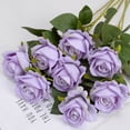 thumbnail image 4 of Ramo de flores artificiales Advancent 10 piezas negro, 4 of 6