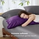 thumbnail image 3 of Juego de Fundas de Almohada Bedsure King Size de Rayón de Bambú Refrigerante, 3 of 9