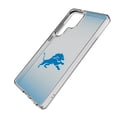 thumbnail image 2 of Detroit Lions Linen Logo Galaxy Clear Case, 2 of 6