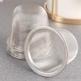thumbnail image 3 of LinenLoon 8pcs Stainless Steel Tea Filter Metal Teapot Replacement Mesh Strainer Insert For Coffee Tea Maker Coffee Brewers Diameter 5.8x4cm, 3 of 5