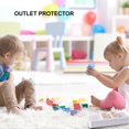 thumbnail image 4 of EeaseCA 24PCS Outlet Plug Covers Simple Child Proof Safety Electrical Protector, 4 of 7