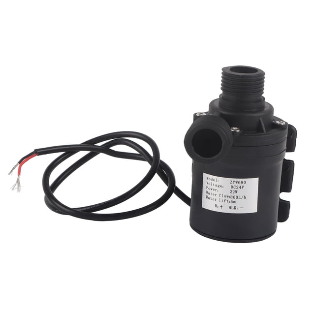 Bomba de agua sumergible Sincero 24 V CC 800 l/h
