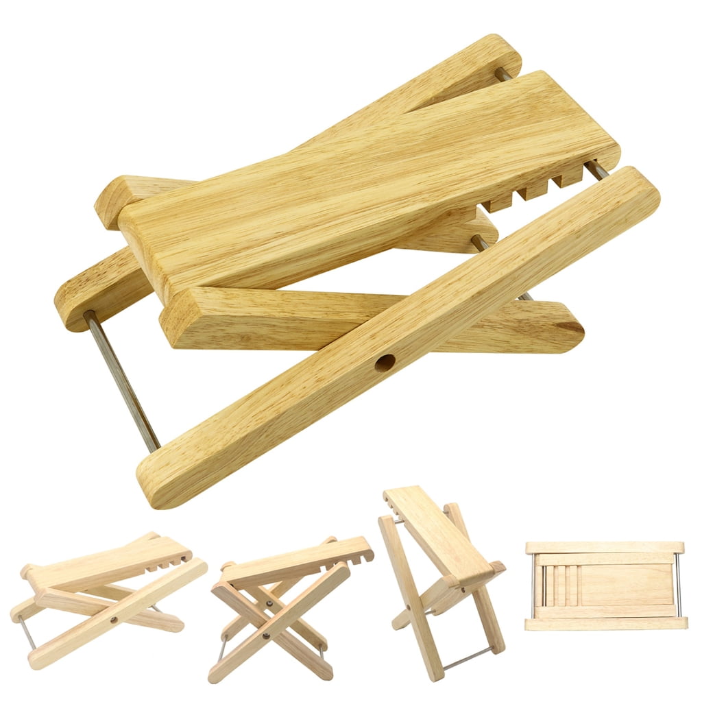 BQBQERT Foot Stool Foldable Footrest Accessories for Classical Guitar Parts 4 Gears Adjustable Upscale Guitar Foot Rest