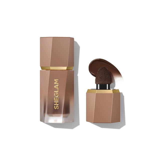 Bronceador Líquido Mate SHEGLAM Sun Beam en tono Hickory