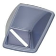 thumbnail image 4 of Global Industrial Recycling Paper Lid Gray, 4 of 6