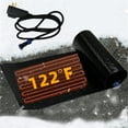 thumbnail image 6 of Heated Snow Melting Mats For Outdoor Walkways Rubber Heated Ice Melting Mats With 6ft Separate Power Cord Heated Rug For Winter, 6 of 6