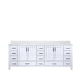 thumbnail image 2 of Spacious and Durable - 84 - inch White Double Bath Vanity for Ample Storage and Long - lasting Use, 2 of 7