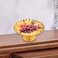 thumbnail image 1 of Bandeja de Plato budista Bandeja de frutas con forma de loto Rituales de altar Suministros para altar Decoración para difuminar Plato de frutas, 1 of 8