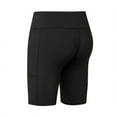 thumbnail image 3 of Women‘s Quick Dry Compression Shorts Sports Tight Shorts Soft Running Pants for Workouts Training Gym, 3 of 17