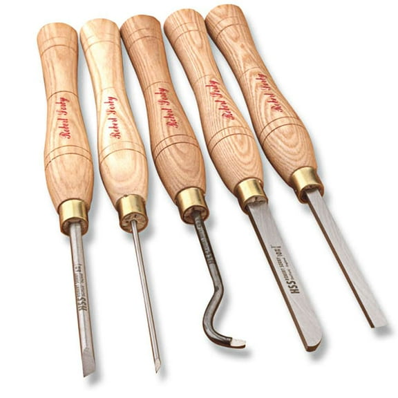 5pc. Robert Sorby #47HS Micro Hollowing/Spindle Set