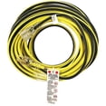 thumbnail image 3 of PRO-SOURCE 50 Foot Black & Yellow Outdoor Extension Cord, 14 Gauge 3 Conductors, 15 Amps, NEMA 5-15P, 3 of 3