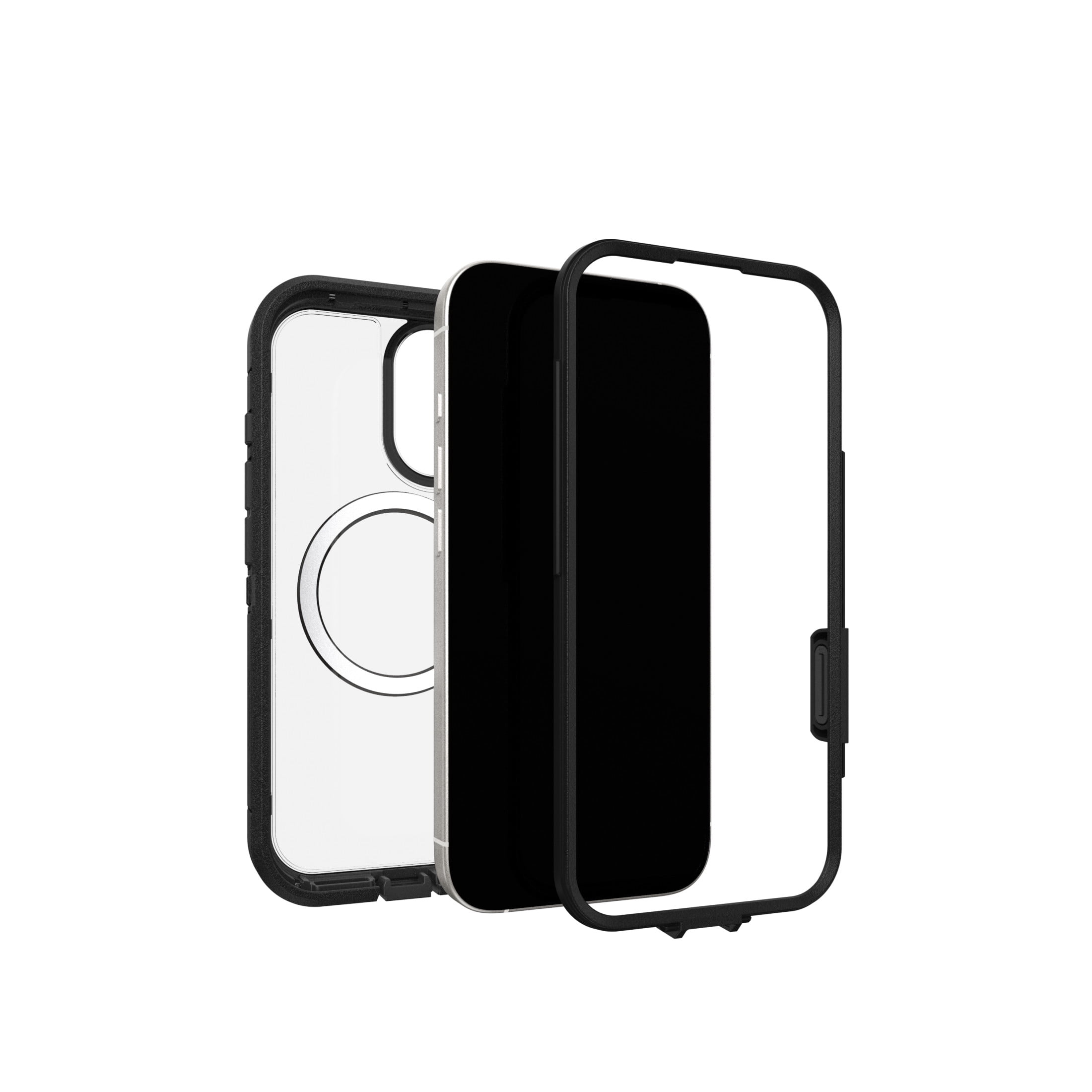 OtterBox Defender Series Pro XT Case with MagSafe and Camera Control for Apple iPhone 17 - Black