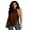 Dark Brown, variant on LMLYSoH Satin Halter Tops for Women Summer Asymmetrical Loose Going out Tank Tops Tie up Backless Shirts for Streetwear