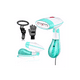 thumbnail image 2 of Plancha De Vapor Plegable Portátil 1500w 170ml, Verde 110v, 2 of 5