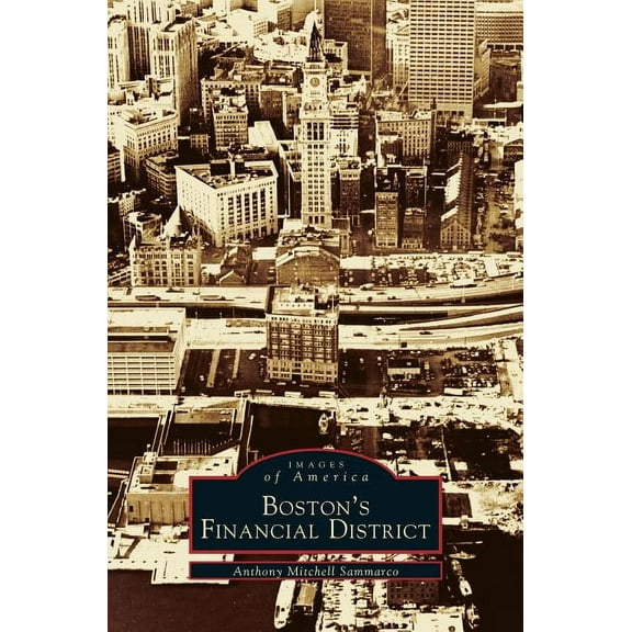 Boston's Financial District (Hardcover)
