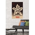 thumbnail image 2 of Netflix Stranger Things: Season 4 - Hellfire Club Map Wall Poster, 22.375" x 34", 2 of 4