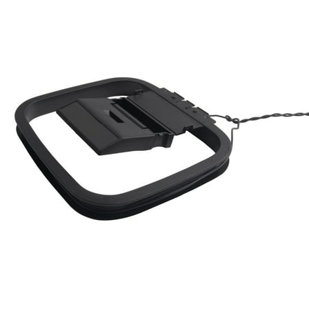 1X 3P Connector Am Radio Loop Antenna Fm Signal Receiver Cable For Audio Systems YIWEI