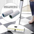 thumbnail image 3 of 8 piece set of rollers for Karcher FC7 FC5 FC3 FC3D electric floor cleaner 2.055-007.0 / 2.055-006.0_, 3 of 5