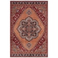 thumbnail image 2 of SAFAVIEH PYR215P Pyramid Rust / Ivory Grey, 2 of 4