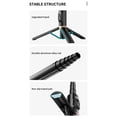 thumbnail image 4 of Q12 Selfie Stick Tripod, ABS+ Aluminium Alloy Wireless Selfie Rod With Phone Holder For Travel Vlog Photo Video Taking, 4 of 9