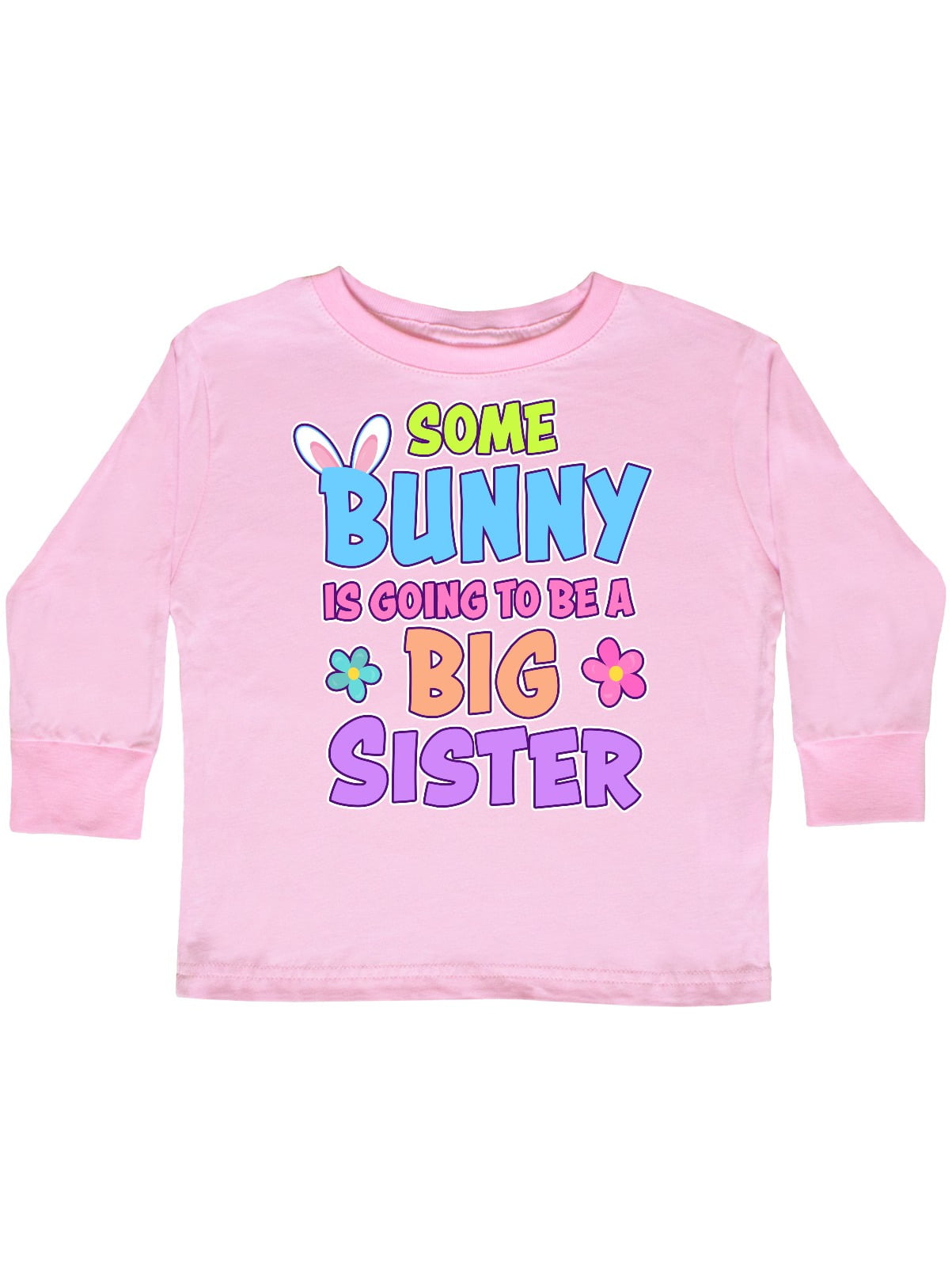 inktastic This Bunny Loves Her Abuelito with Bunny Face and Toddler T-Shirt 