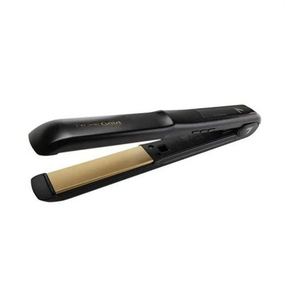 Tyche Gold Double Coated Gold Ceramic Flat Iron- 1" [TG100]
