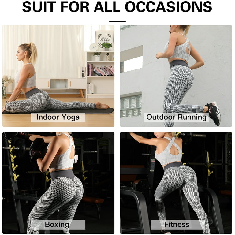 Tiktok Leggings Booty Boost Fitness Workout Women Gym Push Up Scrunch Yoga  Pants Mujer High Waist