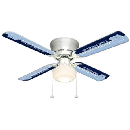 

Ceiling Fan Designers 42 in. New NCAA North Carolina Tarheels Ceiling Fan