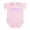 Petal Pink, variant on CafePress - Nevertheless, She Persisted Baby Light Bodysuit - Baby Light Bodysuit, Size Newborn - 24 Months