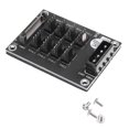 thumbnail image 4 of Hub Divisor Ventilador Refrigeración Chasis PC 4 Pines SATA 15 A 8 Vías, 4 of 8