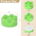 thumbnail image 2 of 3pcs Buffer Polisher Foam Pads,Polishing Wheel Waffle Finishing Grip Pad,Car Bufferr Polisher for Car Detailing Polishing Waxing（Green）, 2 of 5